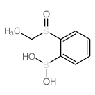 2-Ethylsulfinylphenylboronic Acid