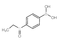 4-Ethylsulfinylphenylboronic acid