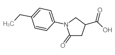 1-(4-Ethylphenyl)-5-oxopyrrolidine-3-carboxylic acid