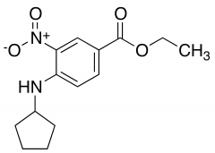 Ethyl 4-(cyclopentylamino)-3-nitrobenzoate
