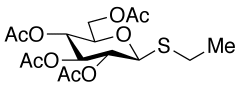 Ethyl 2,3,4,6-Tetra-O-acetyl-&beta;-D-thioglucopyranoside