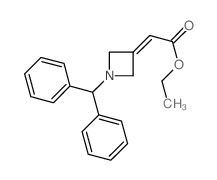 Ethyl 2-(1-benzhydrylazetidin-3-ylidene) acetate
