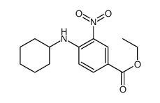 Ethyl 4-(cyclohexylamino)-3-nitrobenzoate