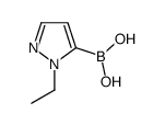 1-Ethyl-1H-pyrazol-5-ylboronic Acid