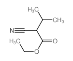 Ethyl alfa-cyanoisovalerate