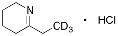 2-Ethyl-3,4,5,6-tetrahydropyridine Hydrochloride-d3