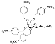 Ethyl Tetra-O-(4-methoxybenzyl)-&beta;-D-thiogalactopyranoside