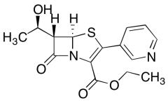 (5R,6S)-Ethyl 6-((R)-1-Hydroxyethyl)-7-oxo-3-(pyridin-3-yl)-4-thia-1-azabicyclo[3.2.0]hept