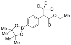 Ethyl 2-[4-(4,4,5,5-Tetramethyl-1,3,2-dioxaborolan-2-yl)phenyl]propanoate-d3