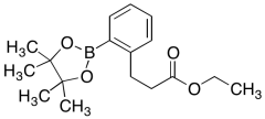 Ethyl 3-(2-(4,4,5,5-tetramethyl-1,3,2-dioxaborolan-2-yl)phenyl)propanoate