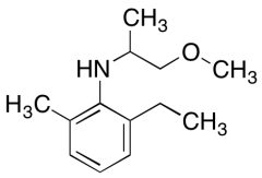 2-​Ethyl-​N-​(2-​methoxy-​1-​methylethyl)​-​6-​methyl-benzenamine