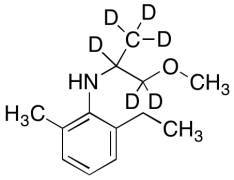 2-​Ethyl-​N-​(2-​methoxy-​1-​methylethyl)​-​6-​methyl-benzenamine-d6