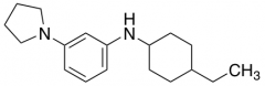 N-(4-Ethylcyclohexyl)-3-(pyrrolidin-1-yl)aniline