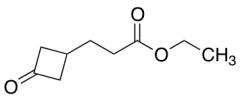 Ethyl 3-(3-oxocyclobutyl)propanoate