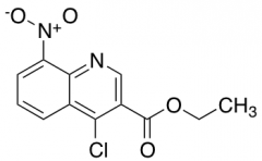 Ethyl 4-chloro-8-nitroquinoline-3-carboxylate