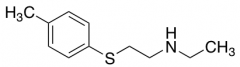 N-ethyl-2-[(4-methylphenyl)thio]ethanamine