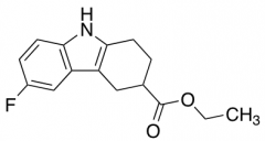 Ethyl 6-Fluoro-2,3,4,9-tetrahydro-1H-carbazole-3-carboxylate