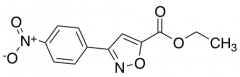 Ethyl 3-(4-Nitrophenyl)-1,2-oxazole-5-carboxylate