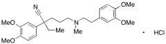 &alpha;-Ethyl-&alpha;-(1-demethylethyl)-Verapamil Hydrochloride