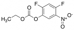2,4-Difluoro-5-nitrophenyl Propionate Ethyl 2,4-Difluoro-5-nitrophenoxycarboxylate