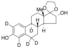 17,17-Ethylenedioxy-1,3,5(10)-estratriene-3,16&alpha;-diol-d5