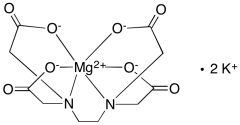 Ethylenediaminetetraacetic Acid Dipotassium Magnesium Salt