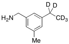 3-Ethyl-5-methyl-benzenemethanamine-d5