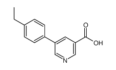 5-(4-Ethylphenyl)nicotinic acid