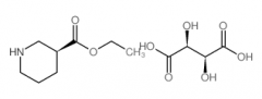 Ethyl (S)-nipecotate L-tartrate