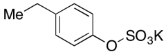 4-Ethylphenyl Sulfate Potassium Salt