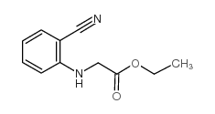 Ethyl 2-(2-cyanoanilino)acetate