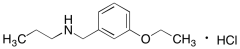 N-(3-Ethoxybenzyl)-1-propanamine Hydrochloride