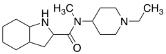 N-(1-ethylpiperidin-4-yl)-N-methyl-octahydro-1H-indole-2-carboxamide