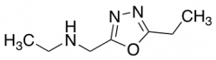 N-[(5-ethyl-1,3,4-oxadiazol-2-yl)methyl]ethanamine