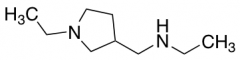 N-[(1-ethylpyrrolidin-3-yl)methyl]ethanamine