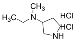 N-ethyl-N-methylpyrrolidin-3-amine dihydrochloride