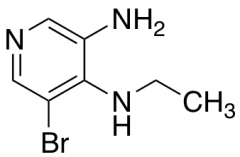 5-bromo-N4-ethylpyridine-3,4-diamine