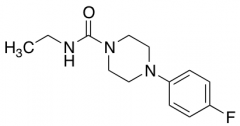 N-Ethyl-4-(4-fluorophenyl)piperazine-1-carboxamide