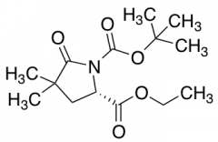 (S)-Ethyl N-Boc-4,4-Dimethyl-5-Oxopyrrolidine-2-Carboxylate