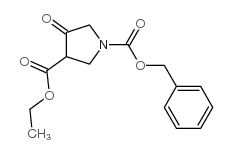 Ethyl N-Cbz-4-oxopyrrolidine-3-carboxylate