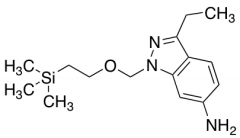 3-Ethyl-1-((2-(trimethylsilyl)ethoxy)methyl)-1H-indazol-6-amine