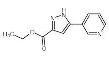 Ethyl 3-(pyridin-3-yl)-1H-pyrazole-5-carboxylate