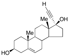 Ethynylandrostenediol