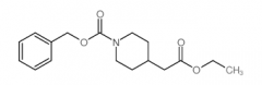 Ethyl n-cbz-4-piperidineacetate