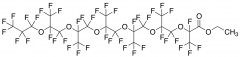 Ethyl Perfluoro(2,5,8,11,14,17-hexamethyl-3,6,9,12,15,18-hexaoxaheneicosanotate)