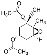 (1S,2R,4S,6S)-2-Ethynyl-1-methyl-7-oxabicyclo[4.1.0]heptane-2,4-diyl Diacetate