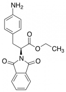 (S)-Ethyl 3-(4-Aminophenyl)-2-(1,3-dioxoisoindolin-2-yl)propanoate