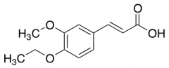 4-Ethoxy-3-methoxycinnamic Acid