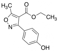Ethyl 3-(4-Hydroxyphenyl)-5-methylisoxazole-4-carboxylate