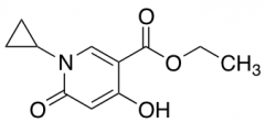 Ethyl 1-Cyclopropyl-4-hydroxy-6-oxo-1,6-dihydropyridine- 3-carboxylate